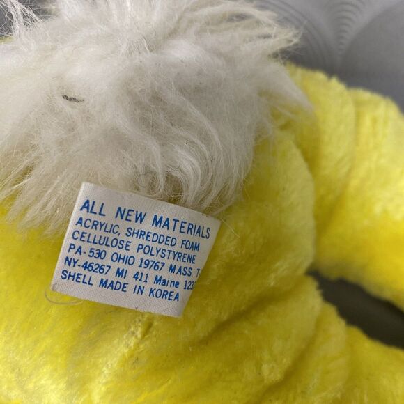 Conesco-Chase Yellow Rabbit Plush Hugging Bunny Mom Dad Baby 20"‎ Korea Vintage - Picture 10 of 10